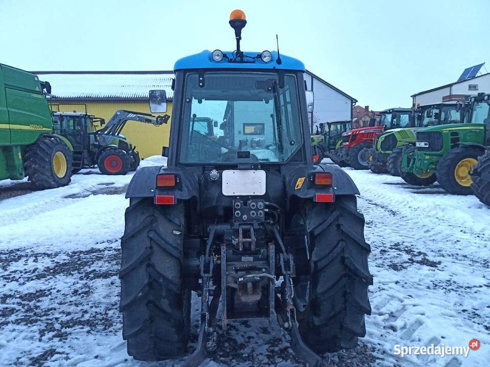 Landini Rex 105 GT 2008 McCormick Sadowaniczy Niedrzwica Duża