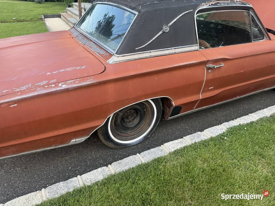Ford Thunderbird 1966 Płock