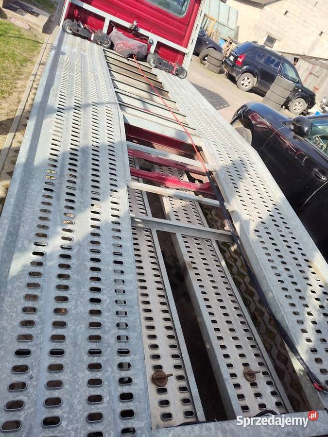 Najazd autolawety mocny Ducato Boxer Jumper sprzedam