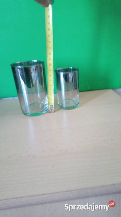 Szklanki szkło Warszawa sprzedam