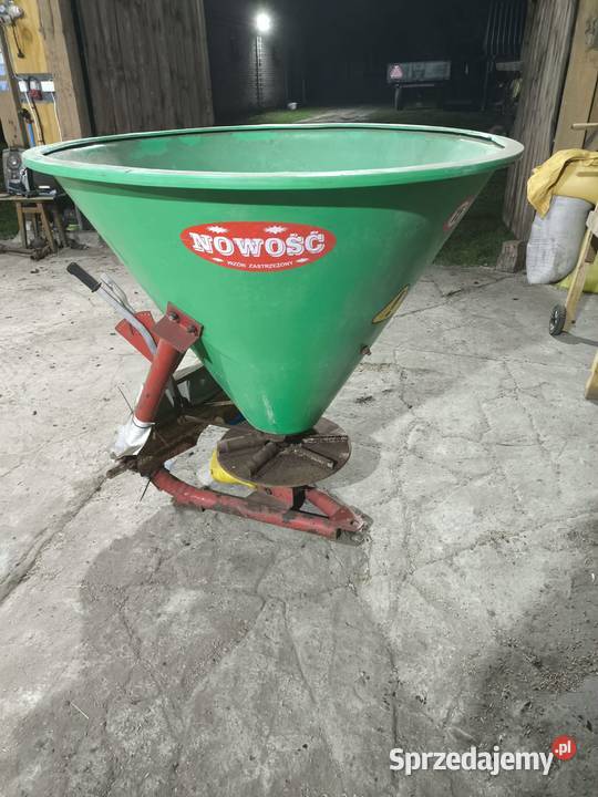 Rozsiewacz lejek Nawożenie Sitno