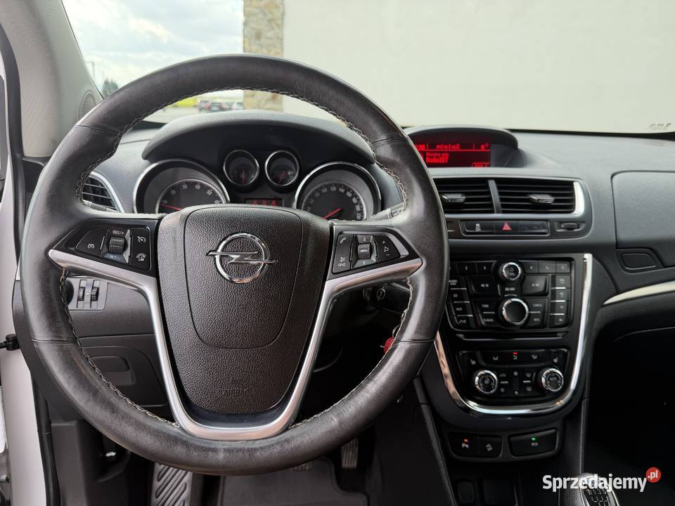 Opel Mokka X 2013 14 turbo benzyna kurtyny powietrzne