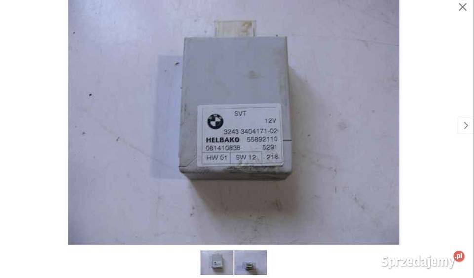 Moduł pompy paliwa BMW OE 55892110R Wielkie Drogi