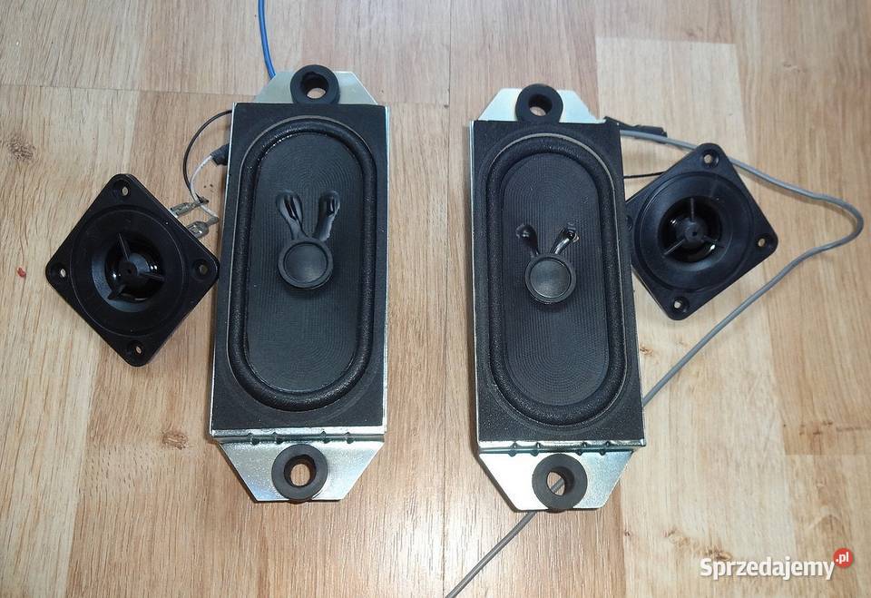 Glosniki z TV Lcd 42 8 Ohm 10W SS57165F04CR Elektronika zachodniopomorskie Szczecin
