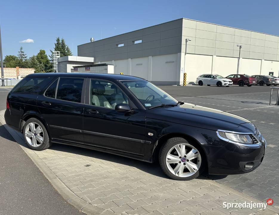 Saab 95 produkcji 2008 zadbany garażowany Samochody osobowe Palędzie sprzedam