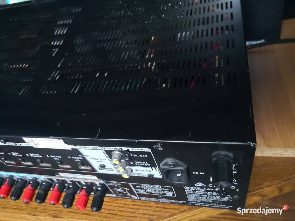 Amplituner Denon AVR X1100W Uszkodzony Amplitunery mazowieckie