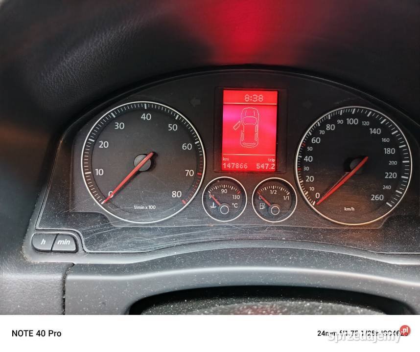 VW Golf Plus 16 MPI dolnośląskie