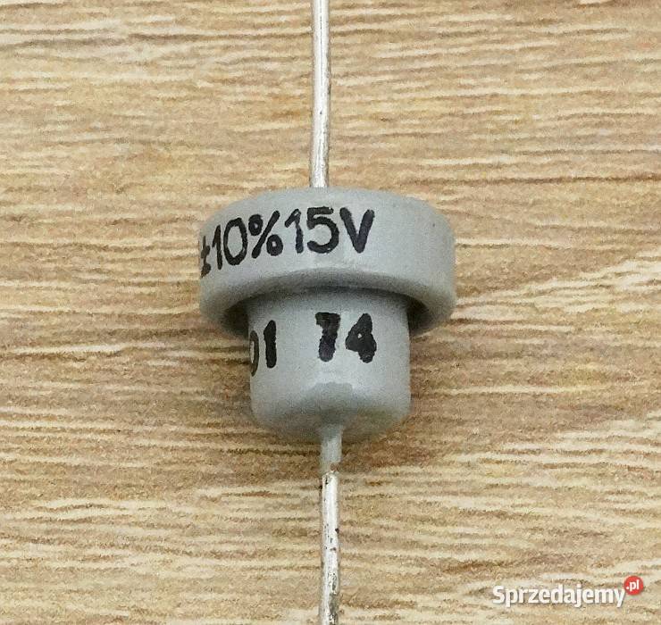 Kondensator tantalowy 50 uF 15 V ETO1 ELWA retro Części i akcesoria Gliwice sprzedam