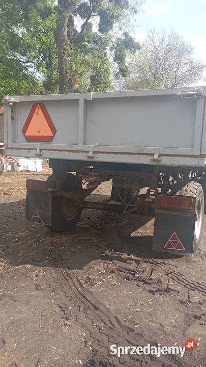 D35 przyczepę wywrotką sprzedam