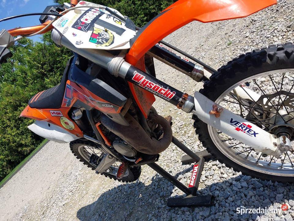 KTM sx85 generalnym remoncie łódzkie