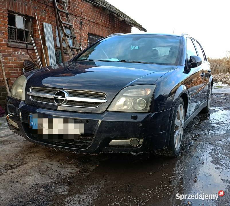 Sprzedam Opel Signum 22 Dti i Audi A6 C5 24 BG światła przeciwmgielne A6 Annopol