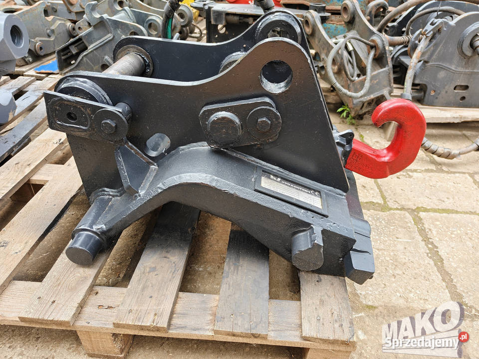 Szybkozłącze hydrauliczne Verachtert CW20 CW30