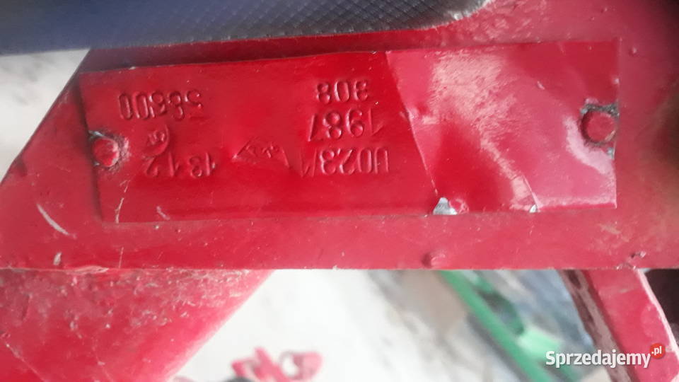 Pług 3 skibowy UNIA GRUDZIĄDZ