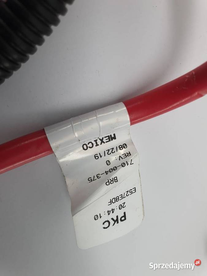 Przewody Akumulatora Przewod I Can Am Outlander Układ elektryczny, zapłon Łódź