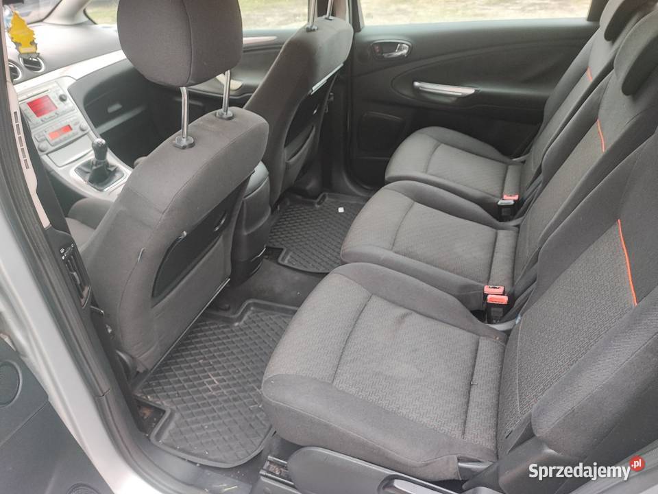 Ford S 18 TDCi do naprawy S-MAX lubelskie Kozłówka