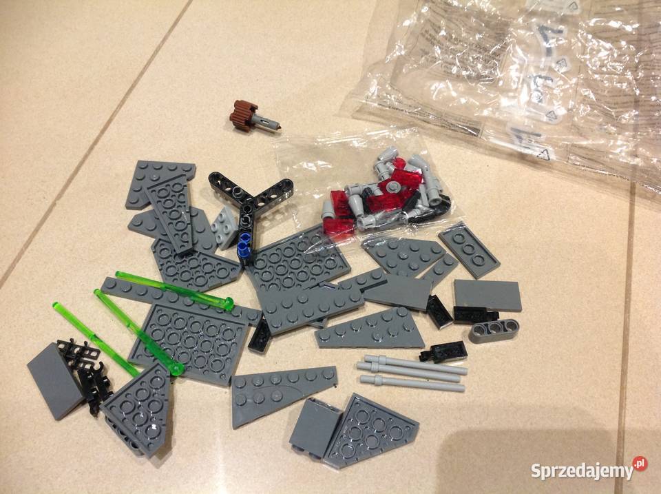 Klocki Lego 3 Zestawy 5 i 7 z 2011 r 2015 r Lego Klocki Nowa Sól