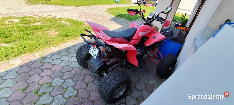 Quad Kingway jonathon 150 śląskie Częstochowa