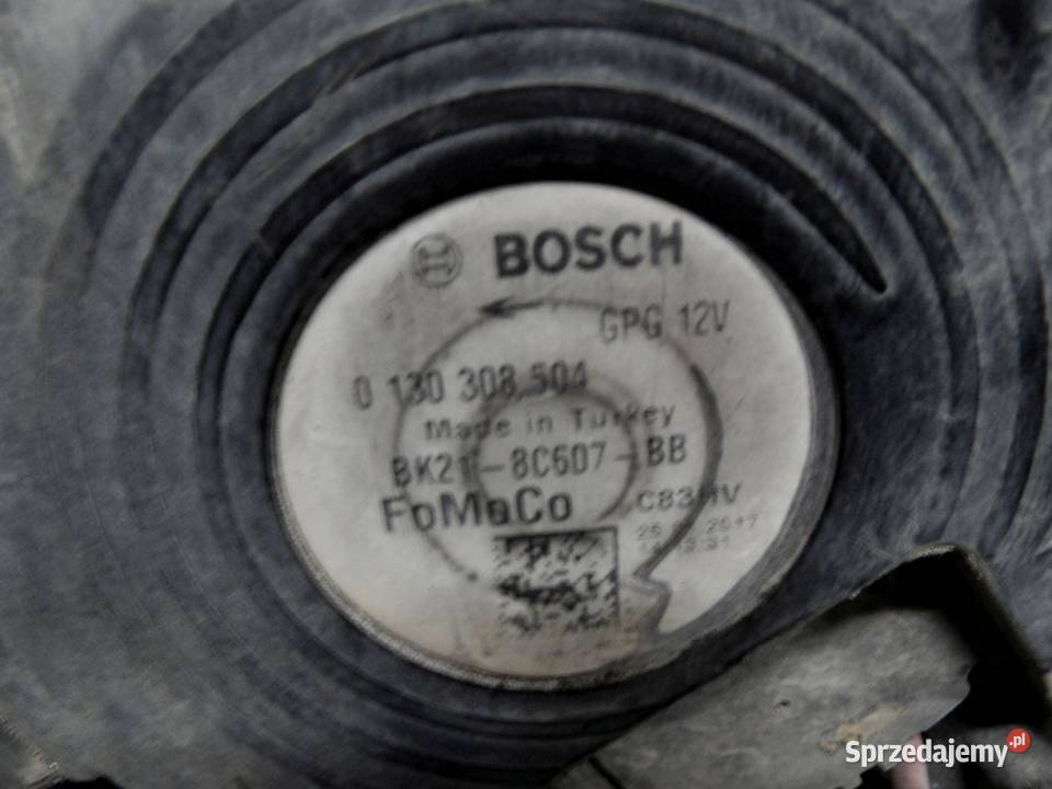 FORD TRANSIT CUSTOM 22 TDCI 15r wentylator