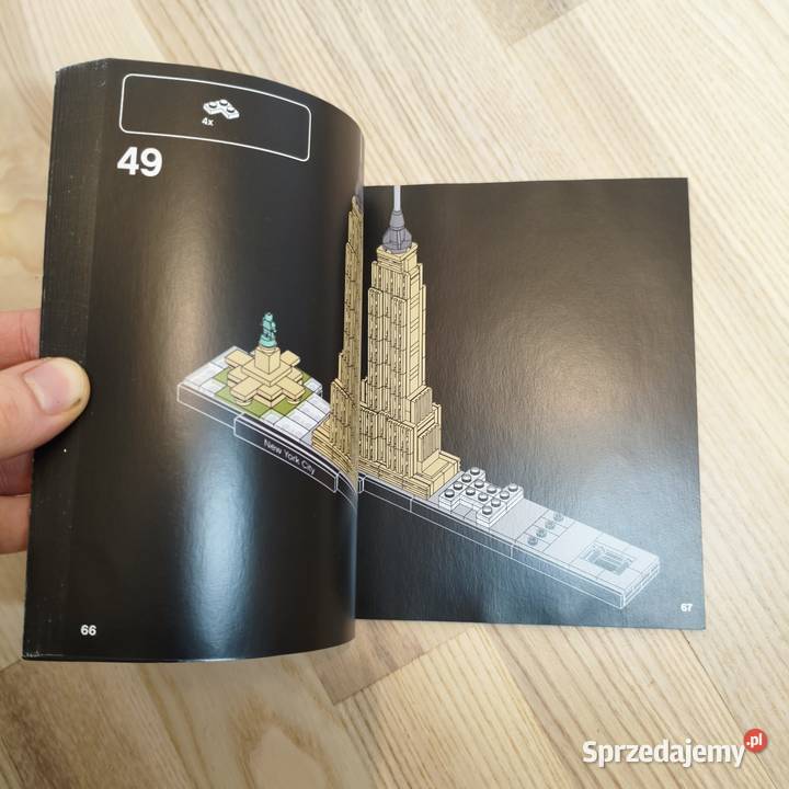 Lego Architecture zestaw 21028 York City Rzeszów