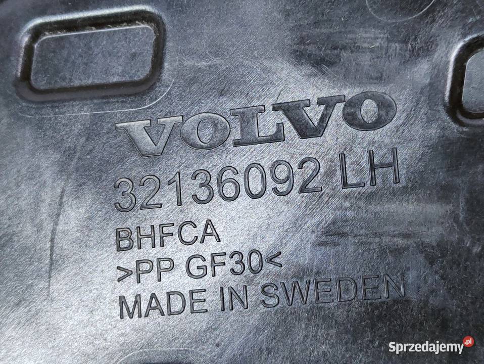 Ślizg Mocowanie Zderzaka Lewy Przód Volvo XC40 Pleszew