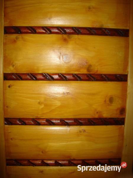 Deski elewacyjne kantówki małopolskie Grybów