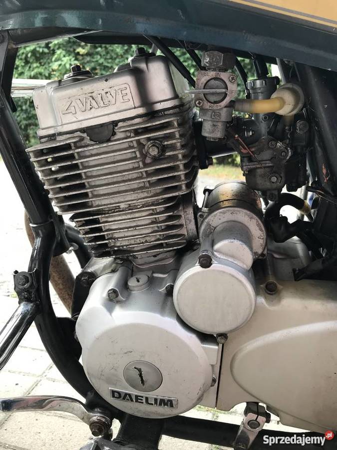 DAELIM VC 125 Bystrzyca Kłodzka sprzedam