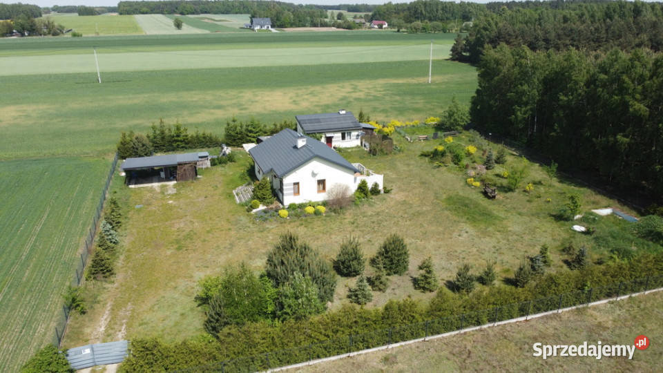 Nowoczesny dom 80 m2 piękna działka gm Przyłęk