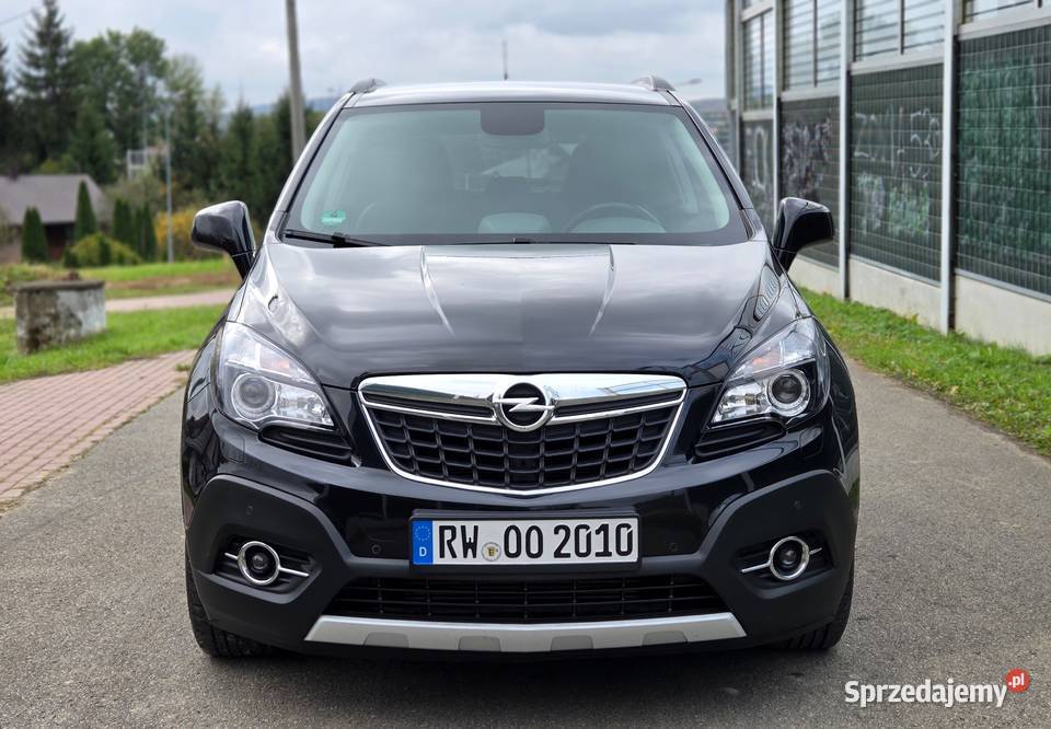 Opel Mokka 14 Turbo 140 4x4 2014r Benzyna skórzana tapicerka Opel