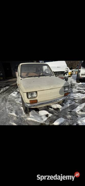 Fiat 126p maluch Żywiec sprzedam