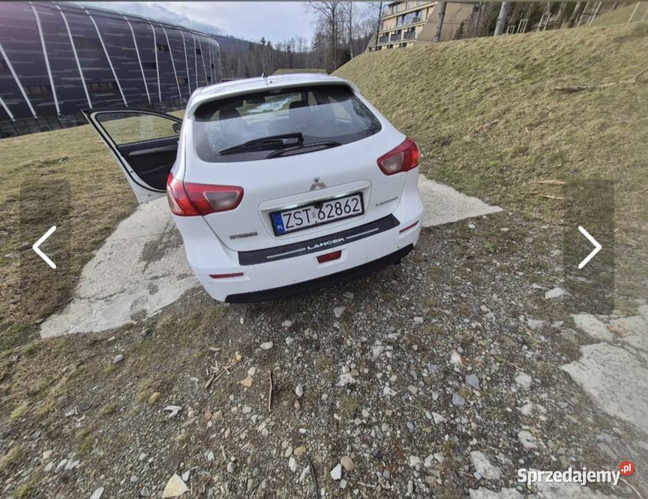 Mitsubishi Lancer sportback 16 Mivec 117 ASR (kontrola trakcji) Buczkowice sprzedam