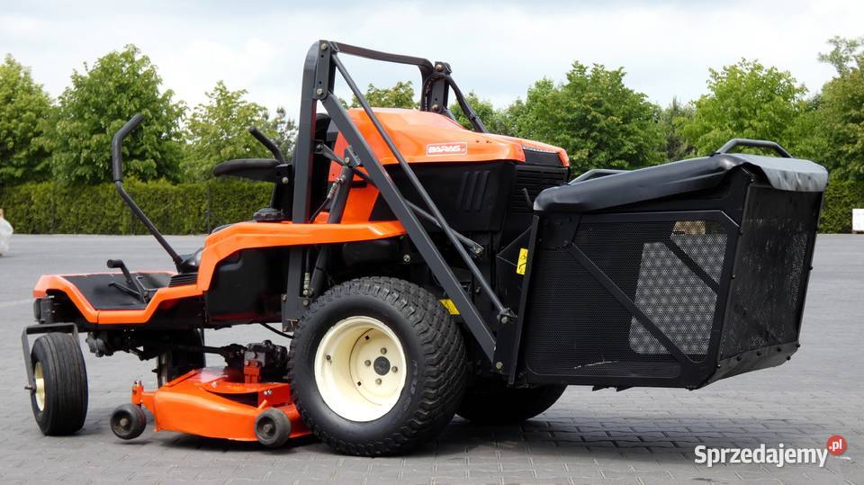 Traktor kosiarka KUBOTA GZD21 Wysoki Wysyp Zero Świnice Warckie