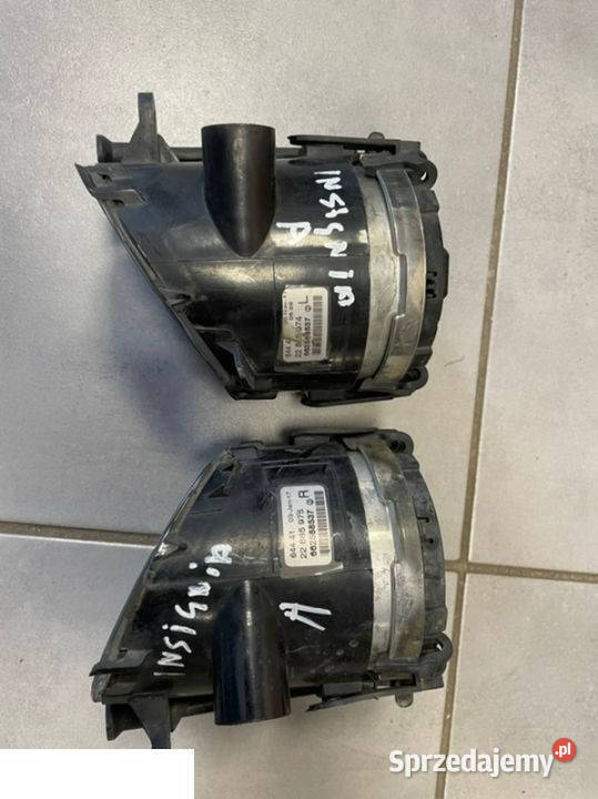 Opel Insignia A halogen przód L R Kozubszczyzna