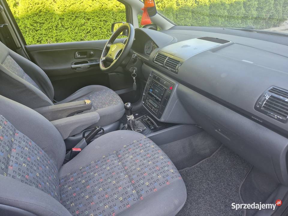 VW SHARAN 2 LIFT 20 BGAZSPRAWNA KLIMA isofix Głogów