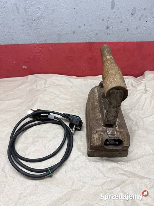 Stare zabytkowe żelazko