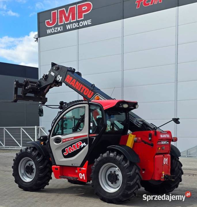 Manitou MLT 737 130 PREMIUM Białystok