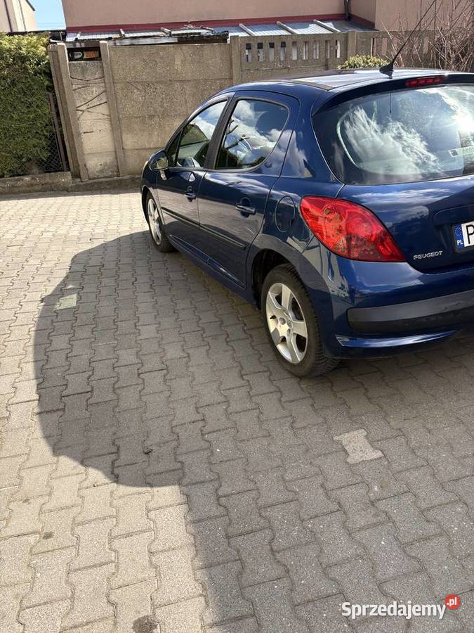 Peugeot 207 14 hdi Murowana Goślina