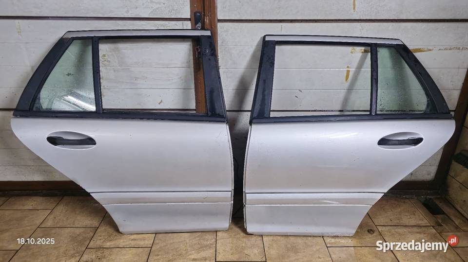 Drzwi tył Mercedes w203 kombi Mercedes-Benz Żory