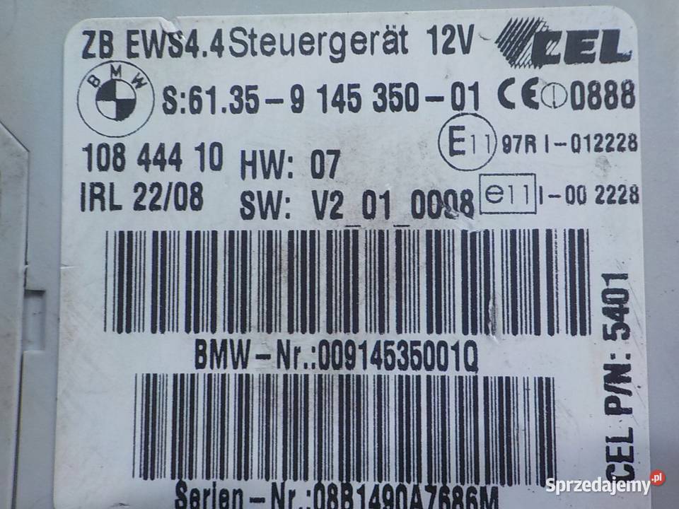 BMW X3 E83 MPAKIET 20D AUT 08r 5D modul osobowe mazowieckie Suków sprzedam