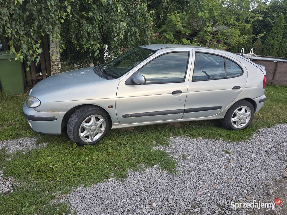 Renault Megane I 1999r 16 16V Benzyna w poduszka powietrzna Megane mazowieckie