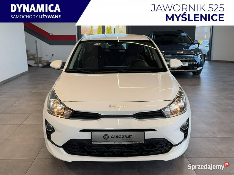Kia Rio VAT 23 M 10TGDI 100 20212022 r salon I biały Myślenice sprzedam