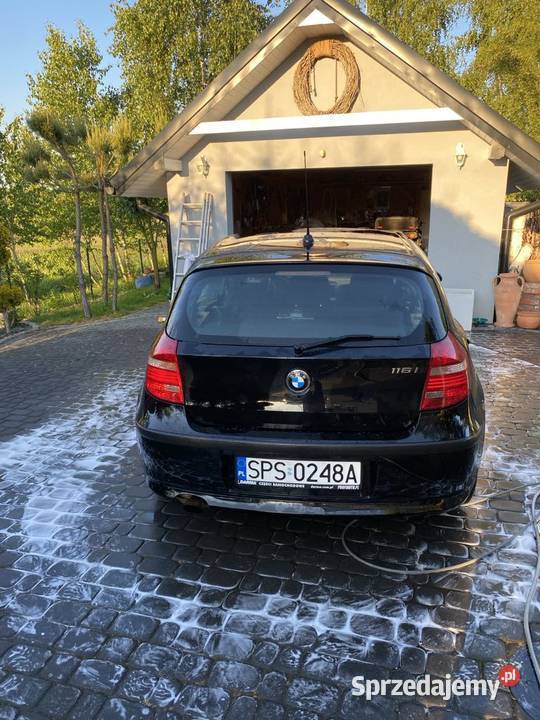 BMW seria 1 149 przebiegu 2009r Krzyżowice