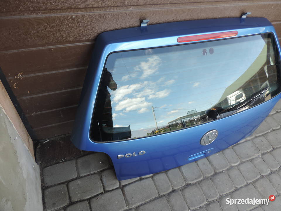 VW POLO III 6N2 HB KLAPA BAGAŻNIKA TYŁ