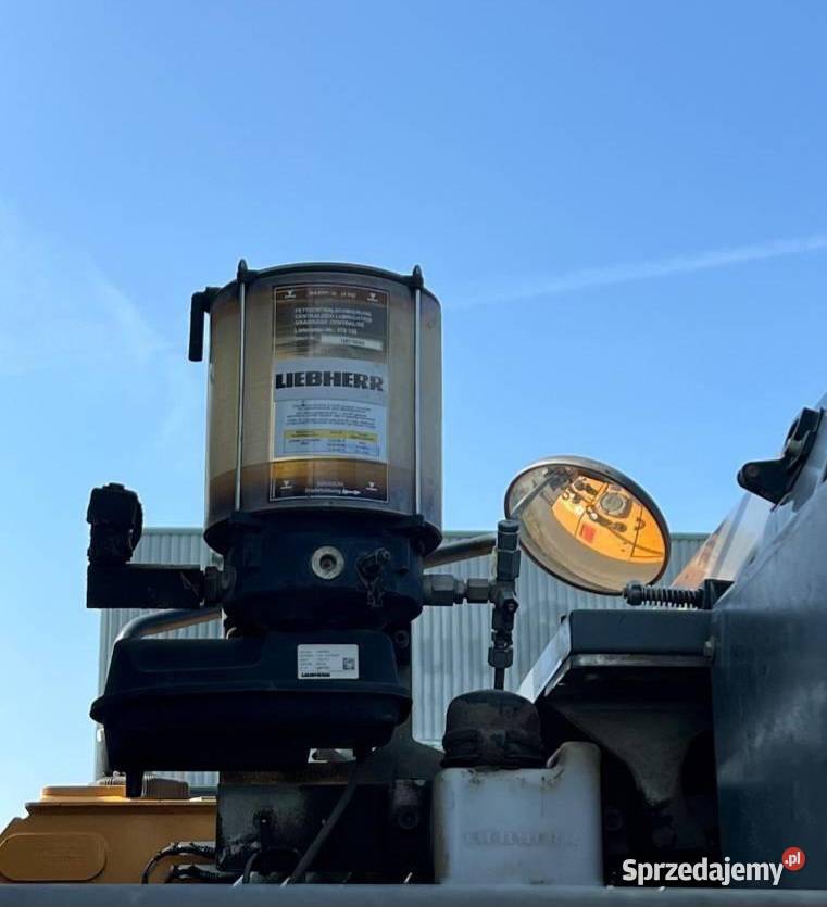 LIEBHERR Koparki Warszawa sprzedam