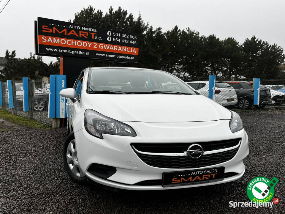 Opel Corsa 14 BenzynaLPG Salon Polska 1Rej 2019 Rydułtowy