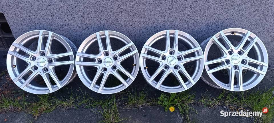 Felgi Aluminiowe DEZENT 16 5x112 ET40 VW Skoda Pelplin
