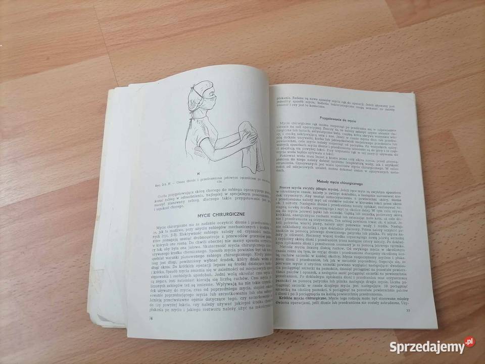 Technika Zabiegów Pielęgniarskich 1985 Wałbrzych