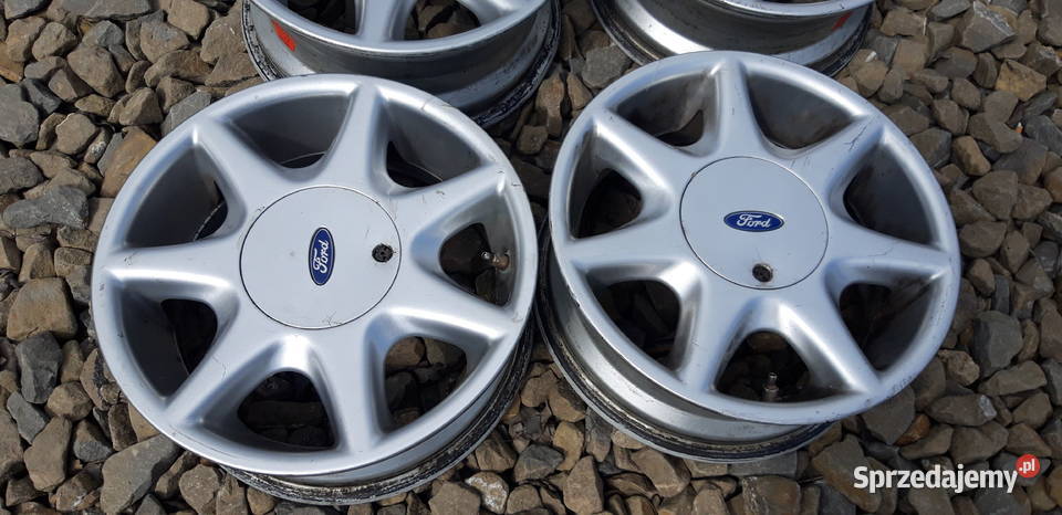 Alufelgi 15 4x108 Ford Fiesta Focus Mondeo Ford (oryginalne)