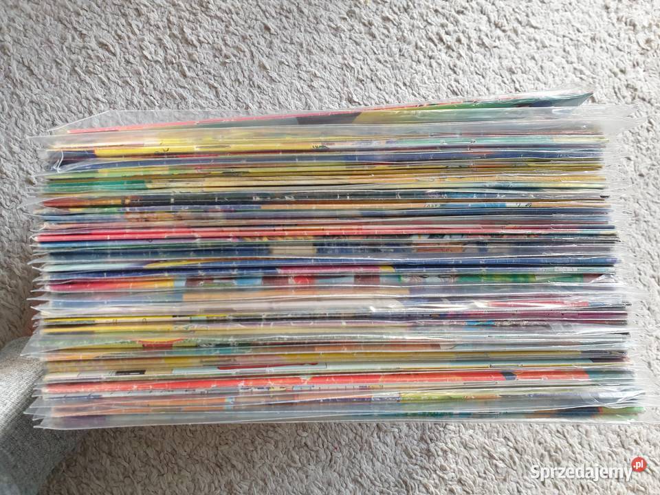 Kaczor Donald zestaw 61 komiksów 1999 Gdynia