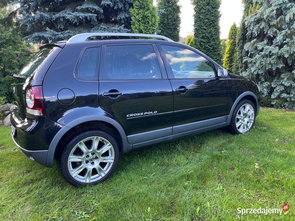 VW Polo Cross 14 benz Golub-Dobrzyń