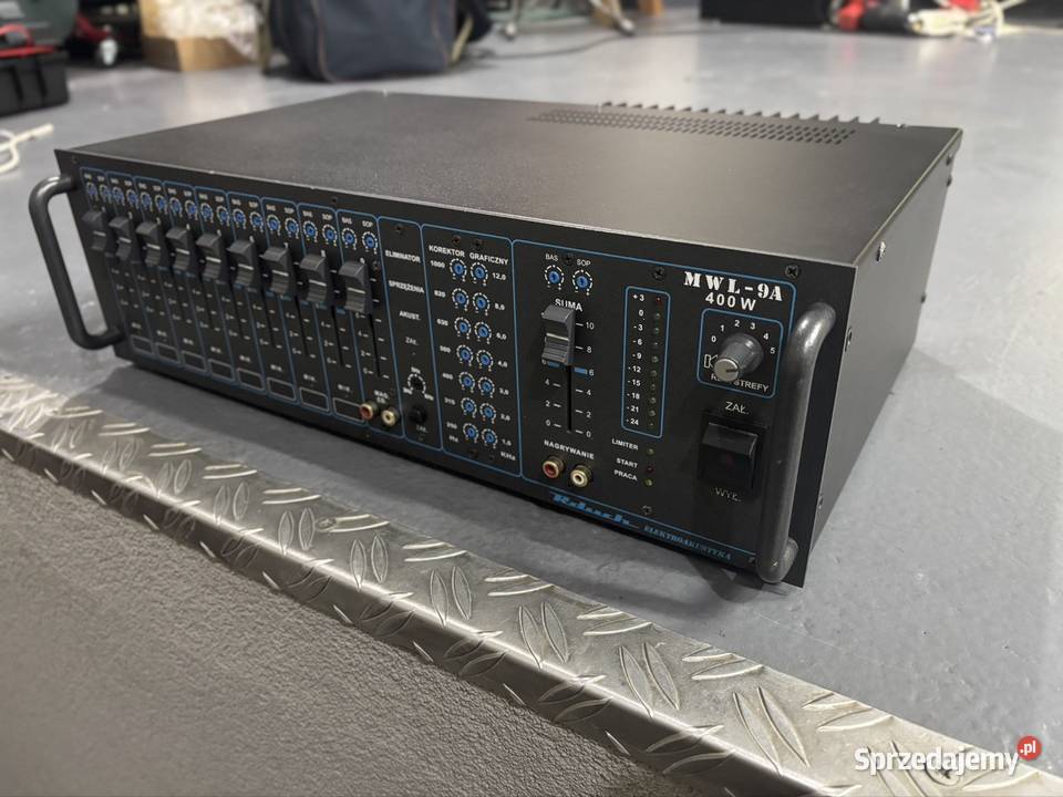 Rduch wzmacniacz MWL9A400 małopolskie Stadła sprzedam